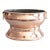 Large 19th Century French Polished Copper Oval Wine Cooler Champagne Bucket Jardiniere Centerpiece For Sale