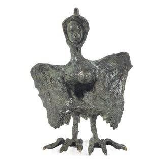 Late 20th Century Chimera II Bronze by T. Ganar For Sale