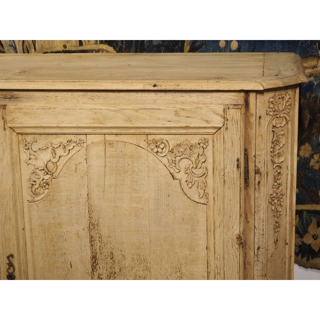 Wood 19th Century Bleached Regence Style 3-Door Enfilade From France, Circa 1850 For Sale - Image 7 of 18