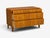 Swedish Modern, Chest of Drawers, Elm, Brass, Sweden, 1940s For Sale - Image 10 of 13