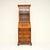 Georgian Style Burr Walnut Bureau Bookcase, 1950s For Sale - Image 4 of 12