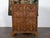 English George III Period 1800s Oak Two Part Geometric Front Five Drawer Chest For Sale In Atlanta - Image 6 of 12