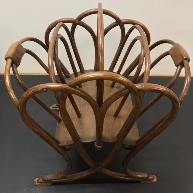 Thonet 19th Century Thonet Music Rack No.1 For Sale - Image 4 of 10