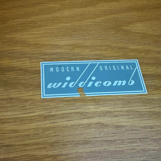 Robsjohn Gibbings for Widdicomb Large Cabinet of Drawers Chest For Sale - Image 10 of 12