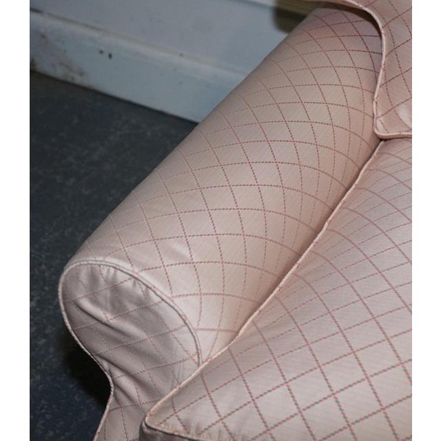 English Country House 2-Seater Sofa Bed with Feather Filled Cushions For Sale - Image 5 of 18