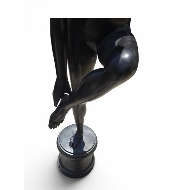 Large Greek Style Sculpture of Aphrodite (Venus), 1940, Bronze For Sale - Image 4 of 9