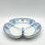 Ceramic Vintage Reinhold Schlegelmilch Porcelain Divided Trefoil Candy Dish With Flowers For Sale - Image 7 of 16