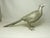 Pair of Life Size English Silvered Pheasant Figurines For Sale - Image 12 of 18