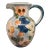 Handpainted Andrea by Sadek Ceramic Vase For Sale
