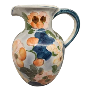 Handpainted Andrea by Sadek Ceramic Vase