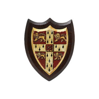 1940s Cambridge University Coat of Arms For Sale