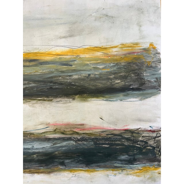 Along the Ocean's Edge, Painting by Lisa Lghtman For Sale - Image 4 of 6