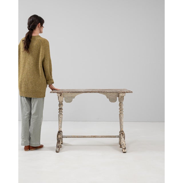 1900s French Bistro Table For Sale - Image 17 of 18