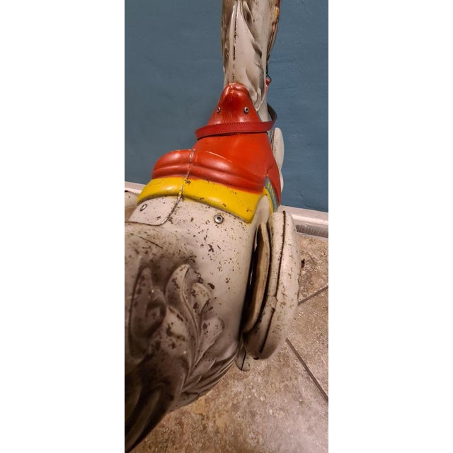 Carousel Horse Figurine, 1950s For Sale - Image 14 of 17
