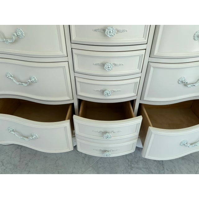 Big White Chest of Drawers For Sale - Image 10 of 11