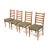 Dining Room Chairs, 1960s, Set of 4 For Sale - Image 6 of 7