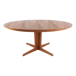 Oval Dining Table from Bernhard Pedersen and Son For Sale