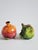 Vintage Arte Italica Ceramic Decorative Fruits-Set of 2 For Sale - Image 4 of 12