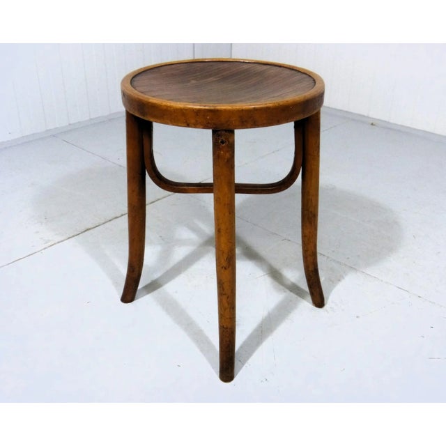 1920s Plywood Stool from Luterma For Sale - Image 5 of 12