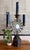 Mid-Century Mexican Tin Candelabra With Sunburst Mirror & Embossed Details For Sale - Image 4 of 12