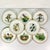 American 1980 Vintage Arts & Crafts English Bone China Water Fowl Birds Dinner Plates -Set of 8, Thanksgiving For Sale - Image 3 of 18