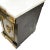 Pair of Antique Style Marble Top Boulle Style End Tables / Nightstands For Sale In West Palm - Image 6 of 7