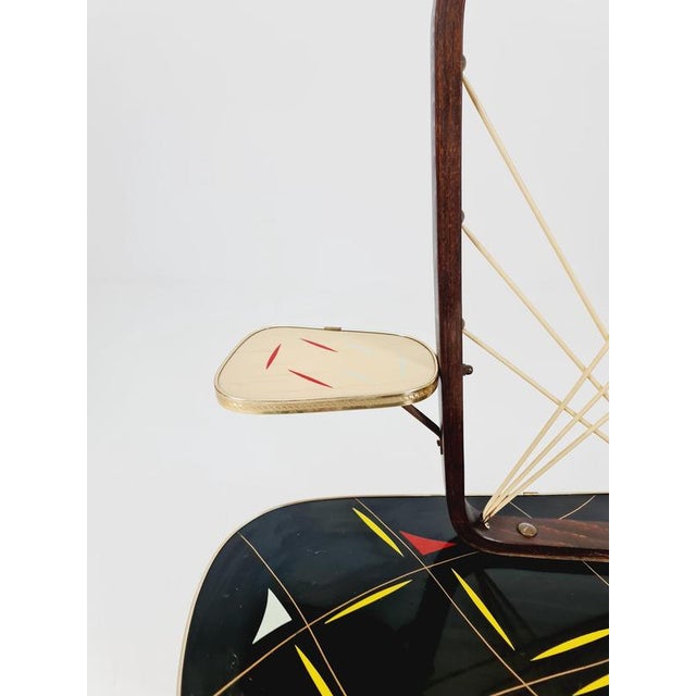 Vintage German Plant Stand, 1950s For Sale - Image 8 of 11