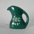 Ceramic Green PEC Water Carafe, 1950s For Sale - Image 7 of 13