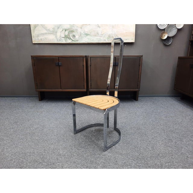 Postmodern Dining Chairs by Allmilmö, 1980s, Set of 8 For Sale - Image 11 of 18