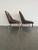 Mid-Century Modern Thayer Coggin Origami Accent Chairs - a Pair For Sale - Image 3 of 10