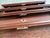 Mid 20th Century Vintage Chippendale Style Mahogany 4 Drawer Chest or Nightstand For Sale - Image 11 of 11