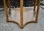 Vintage Maple Side Tables Round Neoclassical End Table Set 2 For Sale - Image 9 of 15