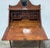 Wood Antique Victorian Slant-Front Secretary Desk For Sale - Image 7 of 8