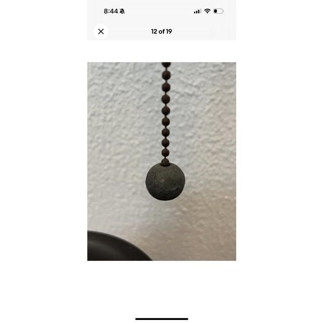 Mid 20th Century MCM Vintage Marbro Ceramic Chinoiserie Asian Vase Ginger Jar Floral Table Lamp For Sale - Image 11 of 12