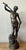 Victorian Vintage French Antonin Mercie Cast Bronze “David and Goliath” For Sale - Image 3 of 11