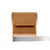 Modern Highland Chair, Camel Suede For Sale - Image 3 of 4
