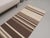 1970s Vintage Handmade Wool Cotton Beige Runner Rug For Sale - Image 9 of 11
