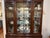 1990s China Cabinet (Drexel Chippendale) For Sale - Image 9 of 10