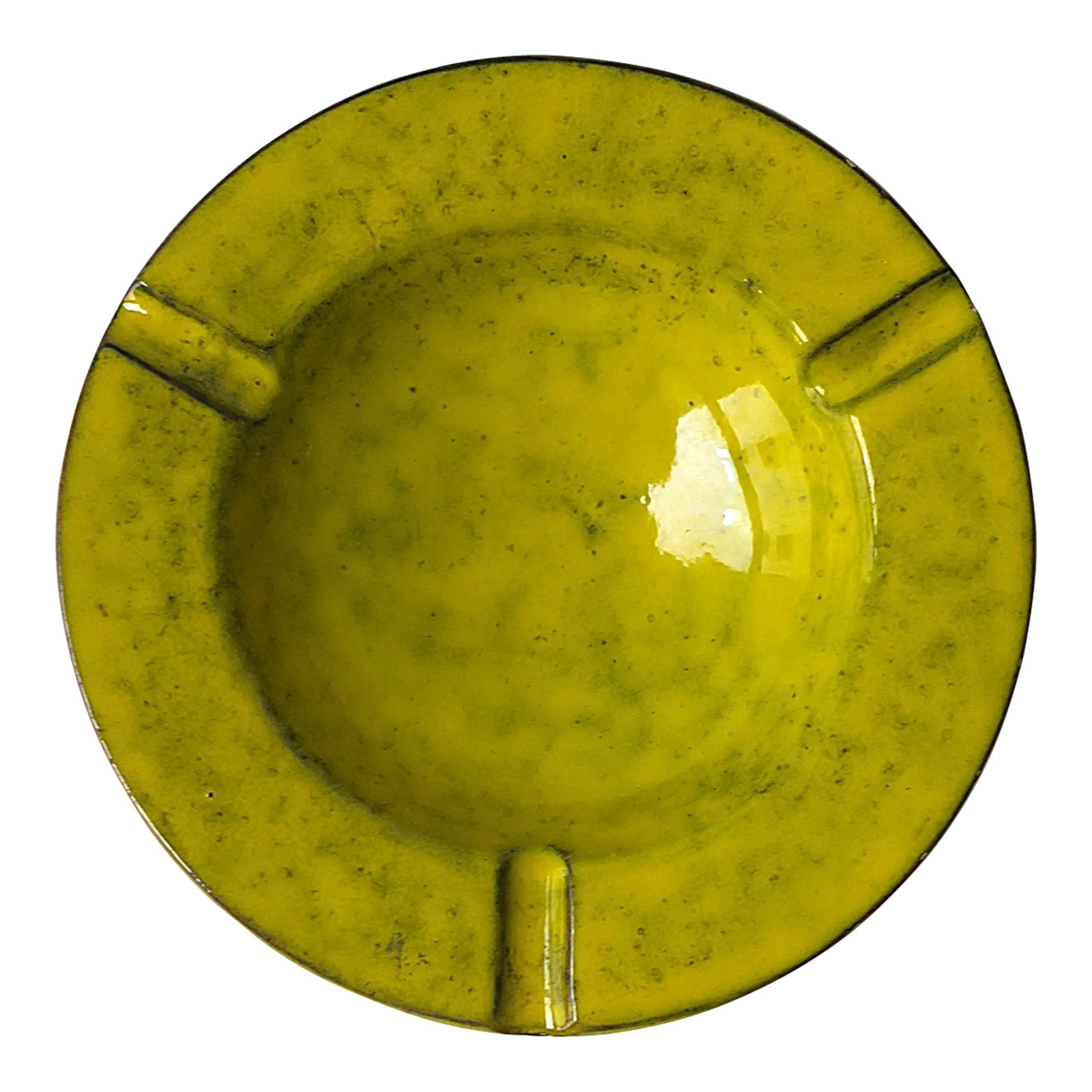 Italian Bitossi Netter Attri. Ashtray Catchall | Chairish