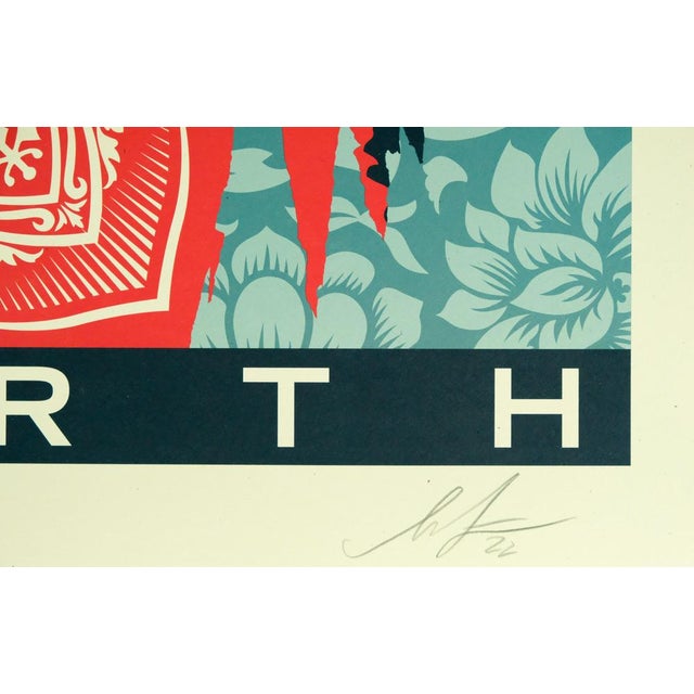 Shepard Fairey, Rebirth, Lithograph For Sale - Image 5 of 8