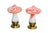 Vintage Mushrooms Table Lamps, 1980s, Set of 2 For Sale - Image 10 of 10