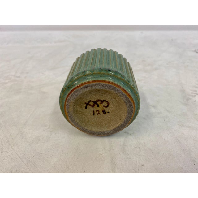 Danish Stoneware Pot by Arne Bang, 1940s For Sale - Image 3 of 7