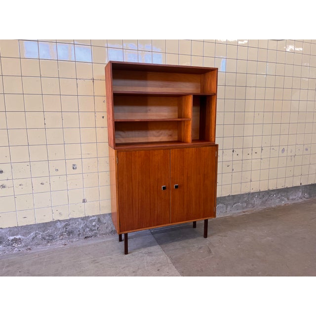 Belgian Bookcase from Combineurop, 1960s For Sale - Image 3 of 9