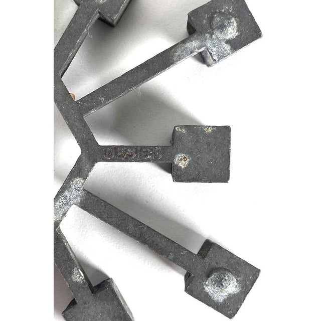 Silver Spider Candlestick by Jens Quistgaard for Paro For Sale - Image 8 of 9