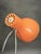 1960s Orange Table Lamp by Josef Hůrka for Napako, Czechoslovakia, 1960s For Sale - Image 5 of 13