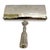 Vintage French Silverplated Tassel Table Crumb Sweeper For Sale - Image 4 of 7