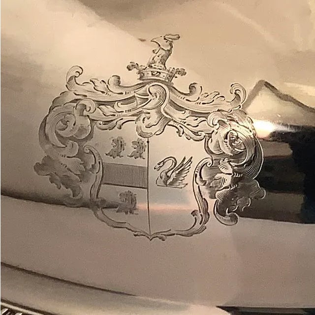 English 19th Century Matthew Boulton Sheffield-Plate Meat Dome For Sale - Image 3 of 4