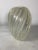 1980s Larry Laslo for Mikasa Sculptural Art Glass Vase For Sale In Los Angeles - Image 6 of 10