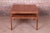 Mid-Century Modern Michael Taylor for Baker Furniture Cherry Wood and Cane Two-Tier Coffee Table, Newly Refinished For Sale - Image 3 of 9