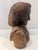Ceramic Vintage Ceramic Female Bust Sculpture For Sale - Image 7 of 12